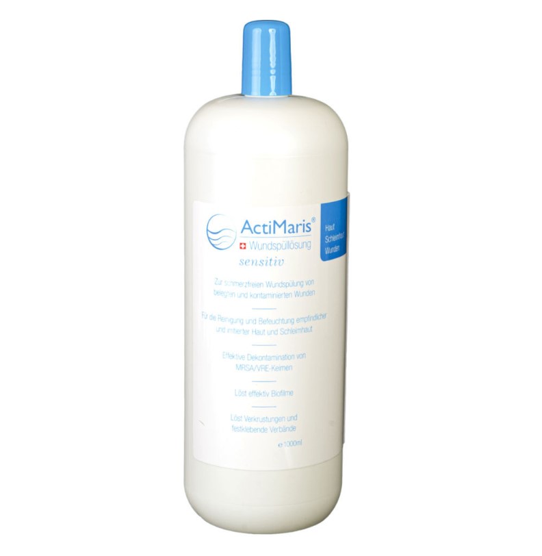 ActiMaris Sensitive 1000ml Wundspüllösung